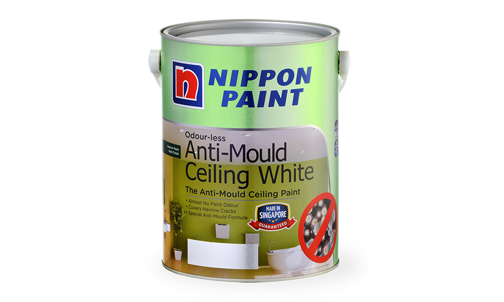 Nippon Paint Anti-Mould for Ceilings Paint is The Top 10 Best Interior Paint Brands in Singapore, What is the cost of 1 Litre Nippon paint in Singapore?, How much is paint in SG?,How much does it cost to paint a wall in Singapore?,What is the best paint in Singapore?, Nippon Paint Price List in Singapore, where to buy cheap nippon paint in singapore,nippon paint 5 litre price singapore,nippon paint colour chart 2021 2022 2023,nippon paint price list pdf