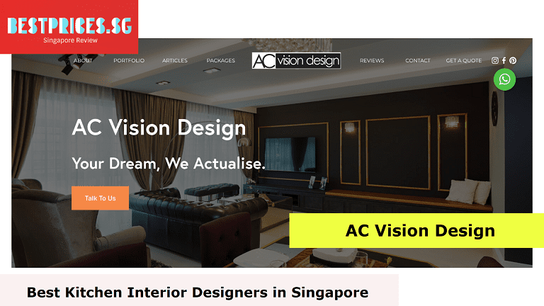 AC Vision Design - Kitchen Interior Designer Singapore, Kitchen Interior Designer Singapore, How much does an interior designer cost in Singapore?, How much should a designer charge for a kitchen?, How much does kitchen renovation cost in Singapore?, What does a kitchen interior designer do?, Kitchen Renovators Singapore, kitchen showroom singapore, kitchen renovation singapore, interior design singapore, ikea kitchen design singapore, kitchen design ideas, small kitchen design Singapore, HDB Kitchen Design, 