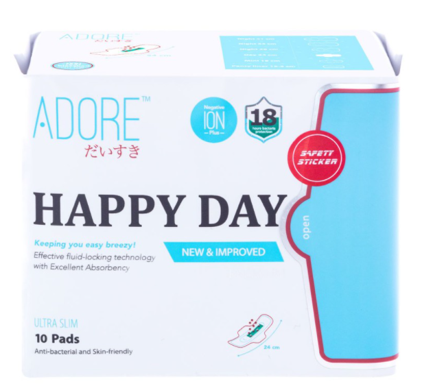 Adore Happy Days Ultra Slim Negative Ions Plus is The Best Sanitary Pads in Singapore for Your Period, Menstruation and the workplace, Sanitary Pads Singapore, Best Sanitary Pads in Singapore, Why do pads irritate my skin?, Which period pad is the best?,Can you be sensitive to pads?, Which sanitary pad is best for heavy flow? Best Sanitary Pads For Sensitive Skin, Which sanitary napkin is best for periods?, Is always pads good for sensitive skin?, Can you get hypoallergenic sanitary pads?, sanitary pad near me, watsons sanitary pad, whisper sanitary pad, sanitary pad for  sensitive skin, sanitary pad ntuc, best sanitary pads, 