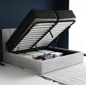 Bed and Basics is top 10 Best Space-Saving Furniture For Bedrooms In Singapore, Space saving table Singapore, console to dining table singapore, wall mounted bed singapore, wall mounted bed with sofa, storage space below bed