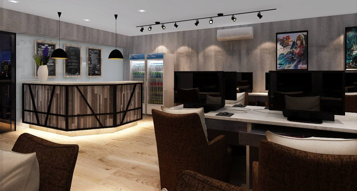 Clique Gaming is the best premium cybercafés in Singapore