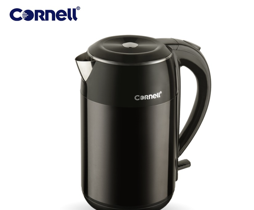 Cornell 1.8L Cool Touch Stainless Steel Kettle is the Best Electric Kettles in Singapore, Which electric kettle is best?,Are electric kettle bad for you?,Which electric kettle is best in Singapore?,Is an electric kettle worth it?, electric kettle with temperature control, Best electric kettle Singapore, Which brand is the best electric kettle?, best electric kettle review singapore, Which electric kettle is best for daily use?, Philips kettle review, Where is Odette kettle from?, What is the most reliable electric kettle?,