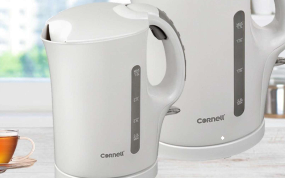 Cornell CJKS10L 1L Electric Jug Kettle is the best budget kettle, Which electric kettle is best?,Are electric kettle bad for you?,Which electric kettle is best in Singapore?,Is an electric kettle worth it?, electric kettle with temperature control, Best electric kettle Singapore, Which brand is the best electric kettle?, best electric kettle review singapore, Which electric kettle is best for daily use?, Philips kettle review, Where is Odette kettle from?, What is the most reliable electric kettle?,Where are Philips kettles made?,How do I clean my Philips water kettle?,

