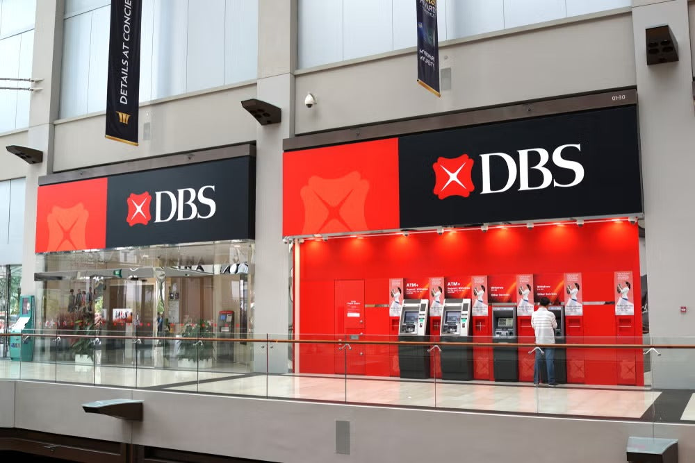 DBS Branches in Singapore