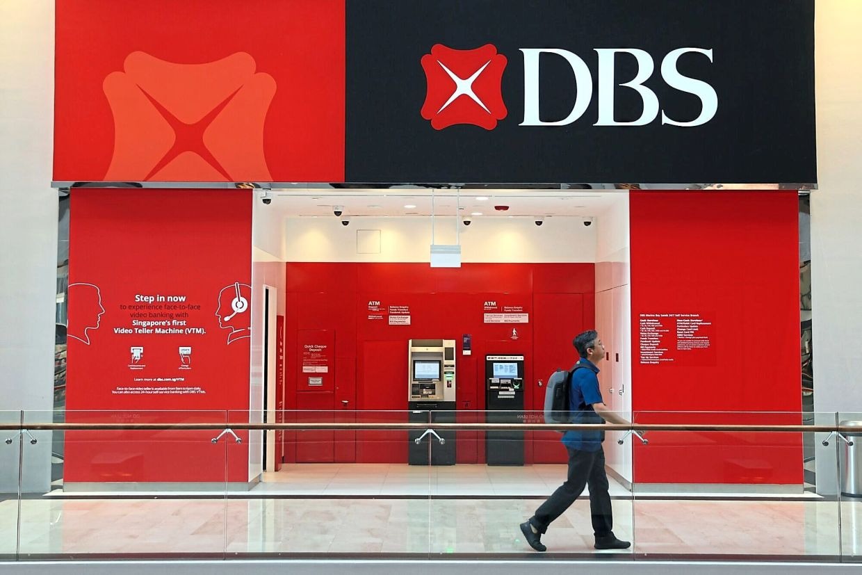 DBS Branches in Singapore