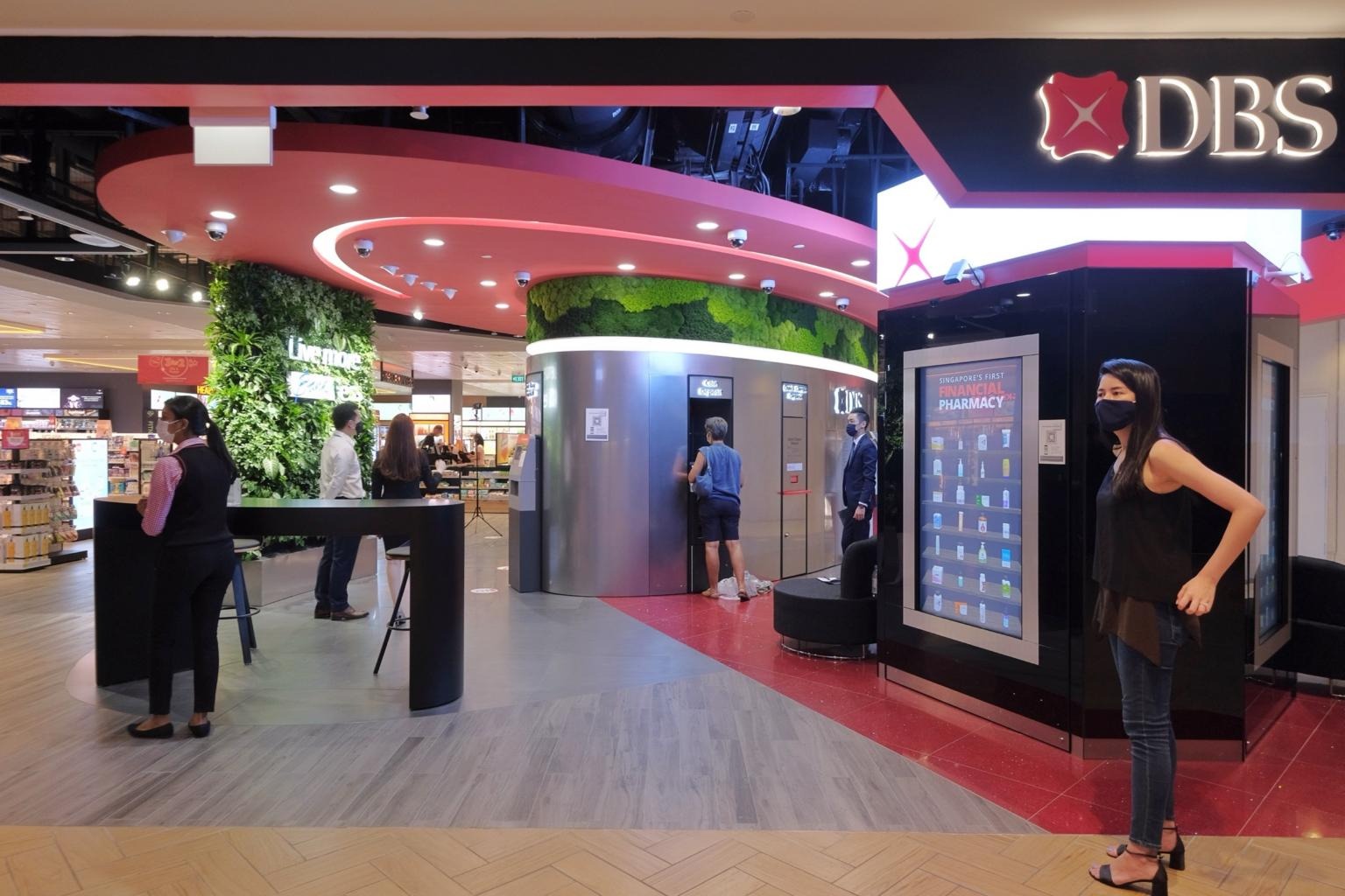 can I keep my DBS account after leaving Singapore?