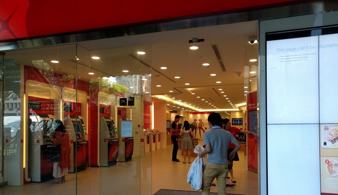 DBS Branches in Singapore
