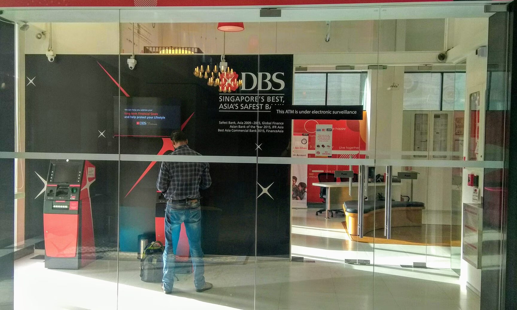 DBS Branches in Singapore