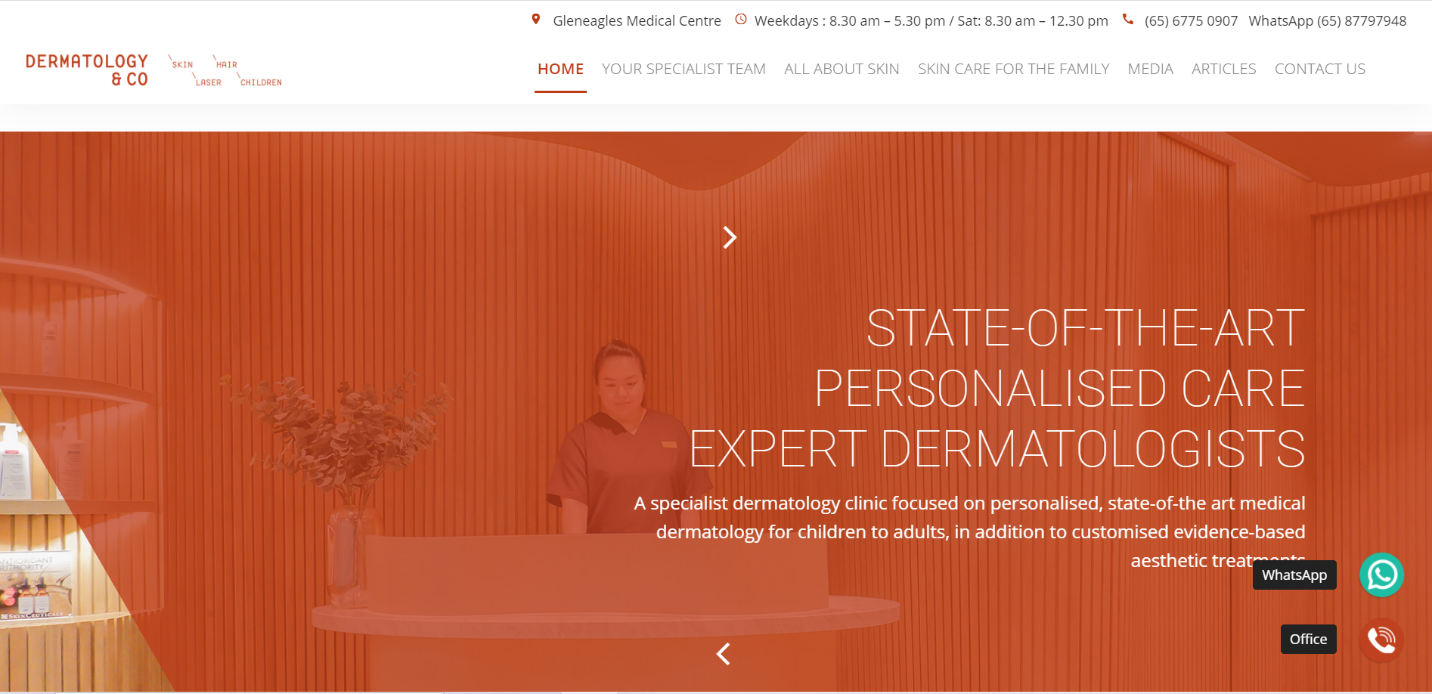 Dermatology & Co is The 10 Best Dermatologists in Singapore for all Skin Concerns, 10 Reasons to See a Dermatologist, Should You See a Dermatologist?, When Should You See a Dermatologist?, When to Visit a Dermatologist, how to prepare for a dermatologist visit,should everyone see a dermatologist,should i see a dermatologist for acne scars,when to go to a dermatologist for acne,what to ask dermatologist on first visit,what does a dermatologist do,what does a dermatologist do at an appointment,
