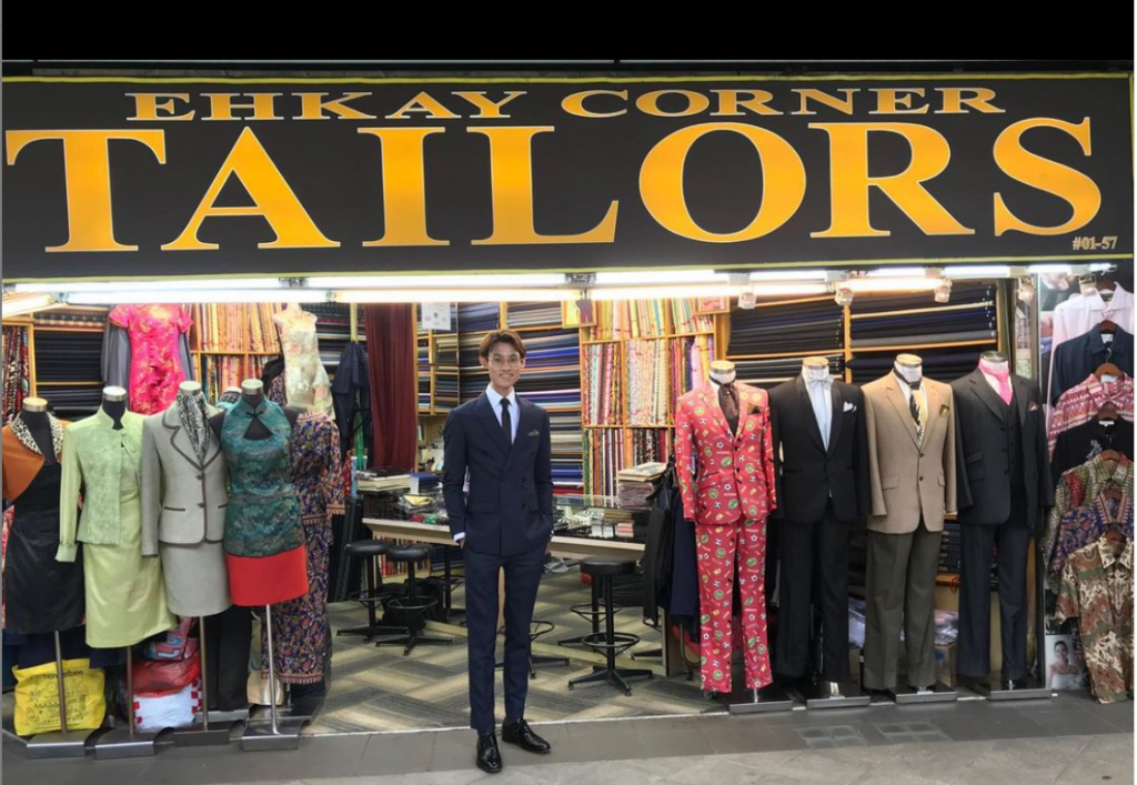 Ehkay Corner Tailors Pte Ltd is the top 10 Tailors in Singapore to get good and cheap suit for your company dinner and dance, affordable suit for my father, Tailor in Singapore, Ehkay Corner Tailors price, Ehkay Corner tailors hardwarezone