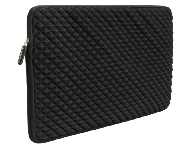 Evecase Diamond Style Sleeve Case (14 Inches) is a great laptop sleeves for property agents, insurance agents who need to meet clients outside, What should I look for when buying a laptop case?, Laptop Cases & Bags