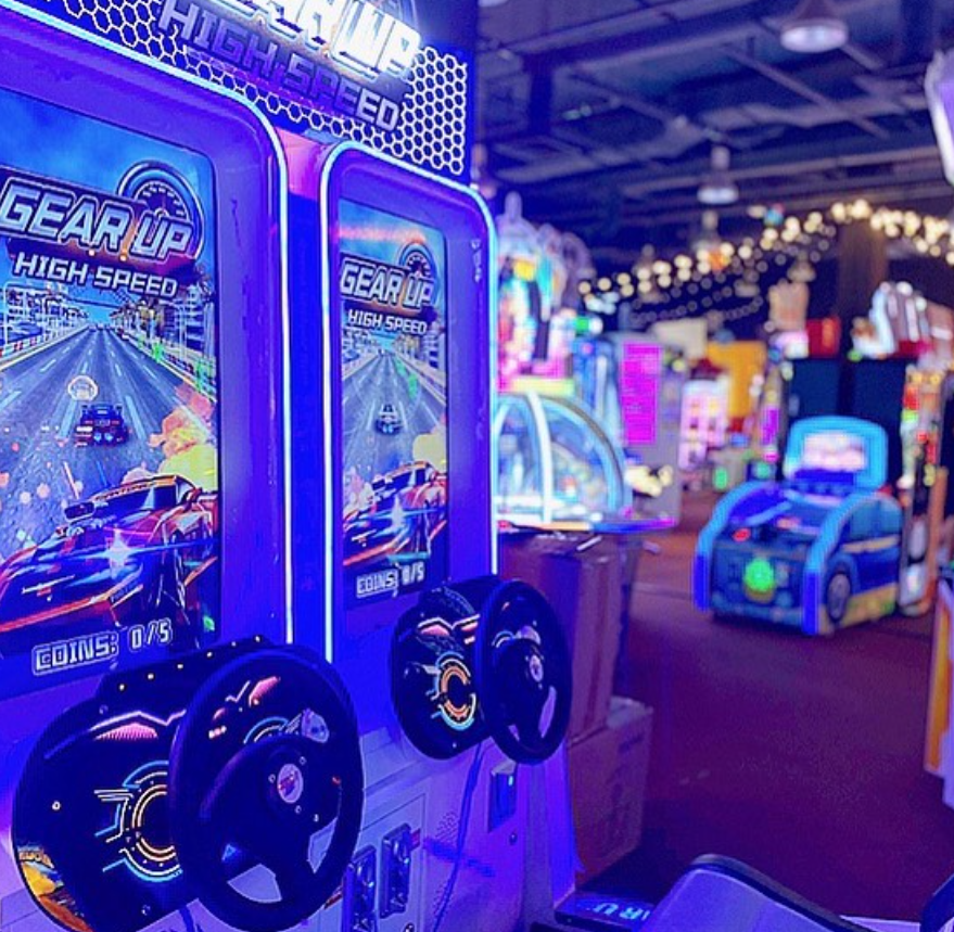 Fat Cat Arcade is 9 Best Arcades In Singapore, Fat Cat Arcade – l The Newest And Largest Arcade In The East this year
