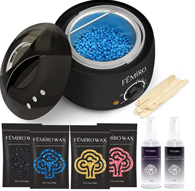 Femiro Waxing Kit is good wax hair removal at home, Is Femiro wax good?, How do you use the Femiro wax kit?, Does Femiro wax hurt?, What is the best waxing kit for home use?,