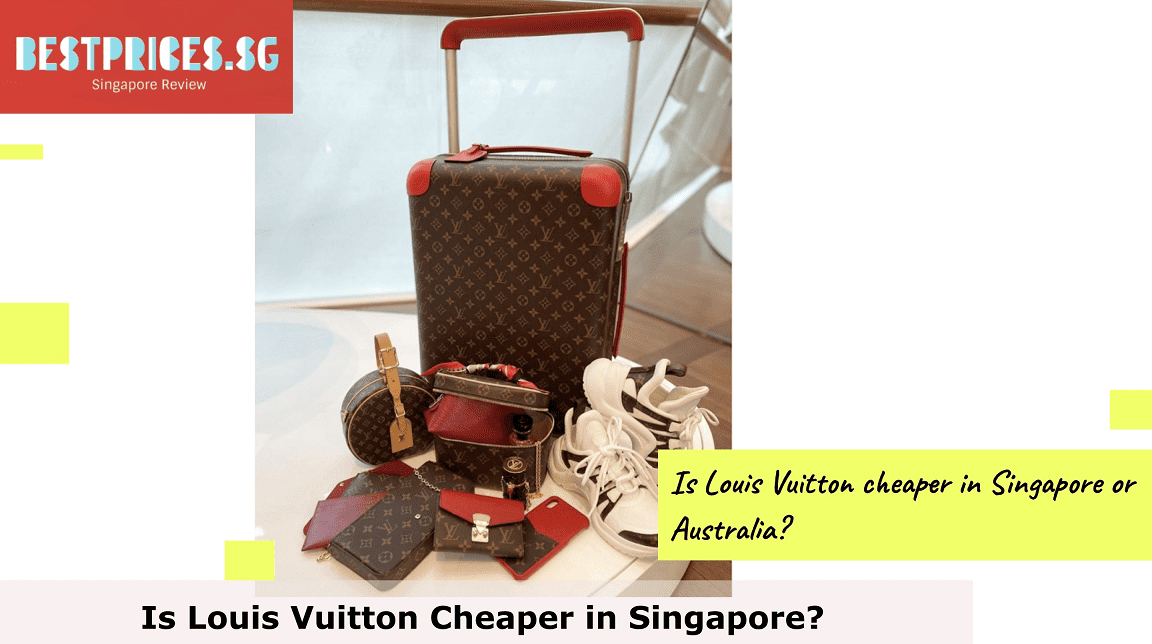 Is Louis Vuitton Cheaper in Singapore?, Does Singapore have Louis Vuitton?, What country has the most Louis Vuitton?, How much is Louis Vuitton in Singapore?, Is it cheaper to buy Louis Vuitton in Singapore Airport?, Is Louis Vuitton cheaper in Singapore or Australia?, Is Singapore good for luxury shopping?, Which bags are cheaper in Singapore?, What is luxury brand in Singapore?