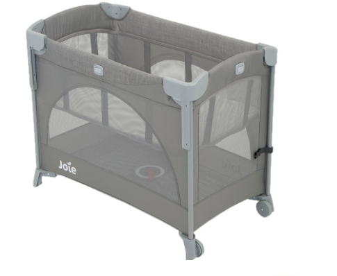 Joie Kubbie Sleep Bedside Playpen is the best playpen to buy in Singapore