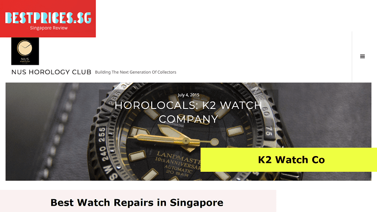 K2 Watch Co - Watch Repair Singapore, Watch Repair Singapore,  Places To Go For Watch Repair Services In Singapore, Watch Repair Services Singapore, Is it worth getting a watch repaired?, How much does it cost to fully repair a watch?, Is it possible to repair a watch?, What is a person who repairs wrist watches called?, watch repair shop near me, watch repair singapore near me, watch repair lucky plaza, watch repair shop near sengkang, watch repair little india, cheap watch repair singapore, vintage watch repair singapore, luxury watch repair singapore, rolex repair, 