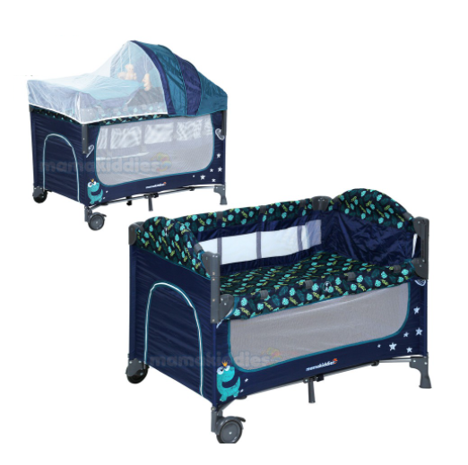 Mamakiddies Happy Dino Baby Playpen is The 10 Best Playpens For Babies in Singapore