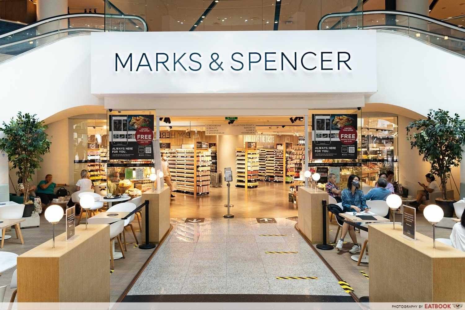 marks and spencer stores locations