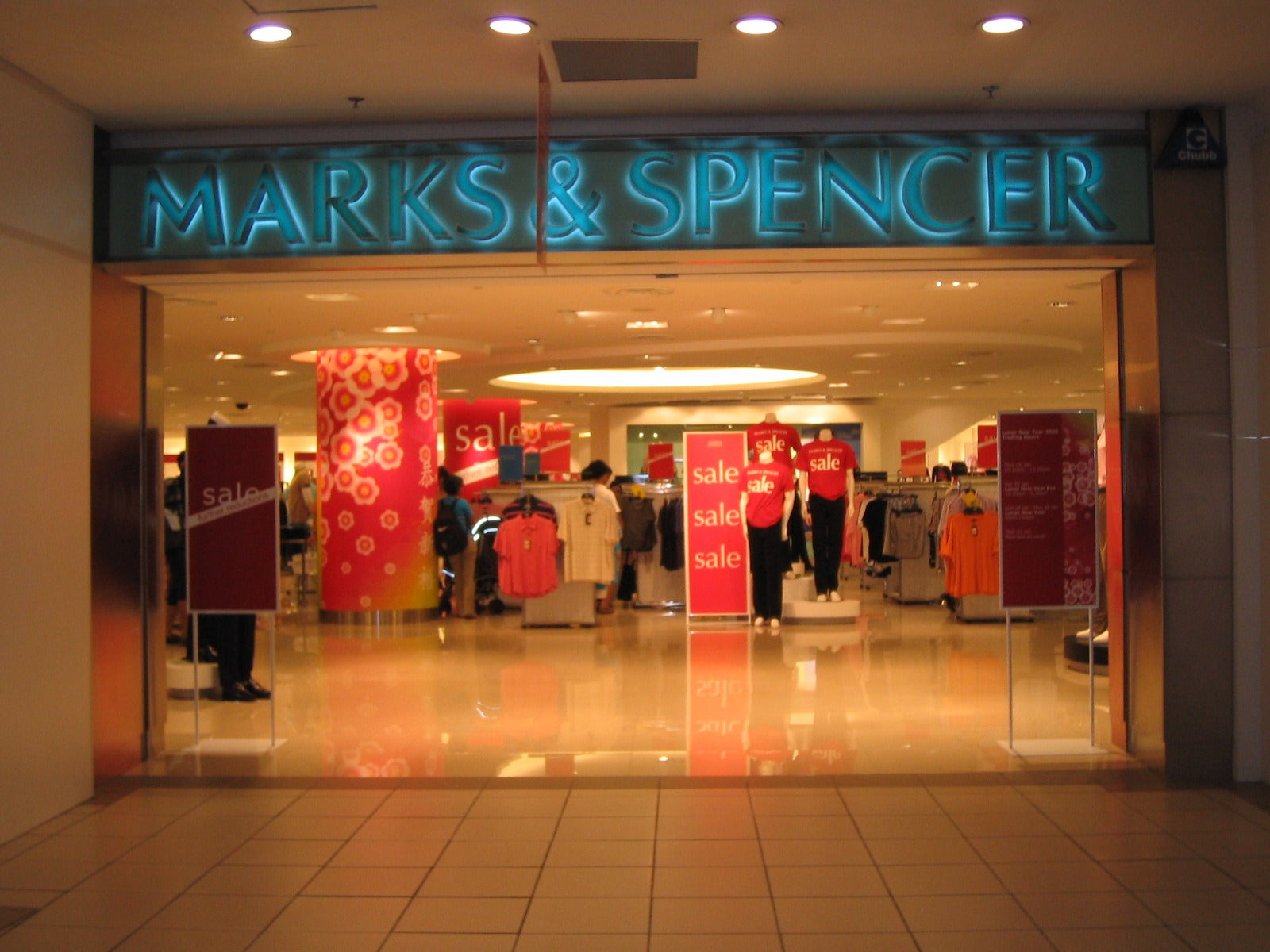 Marks & Spencer Singapore