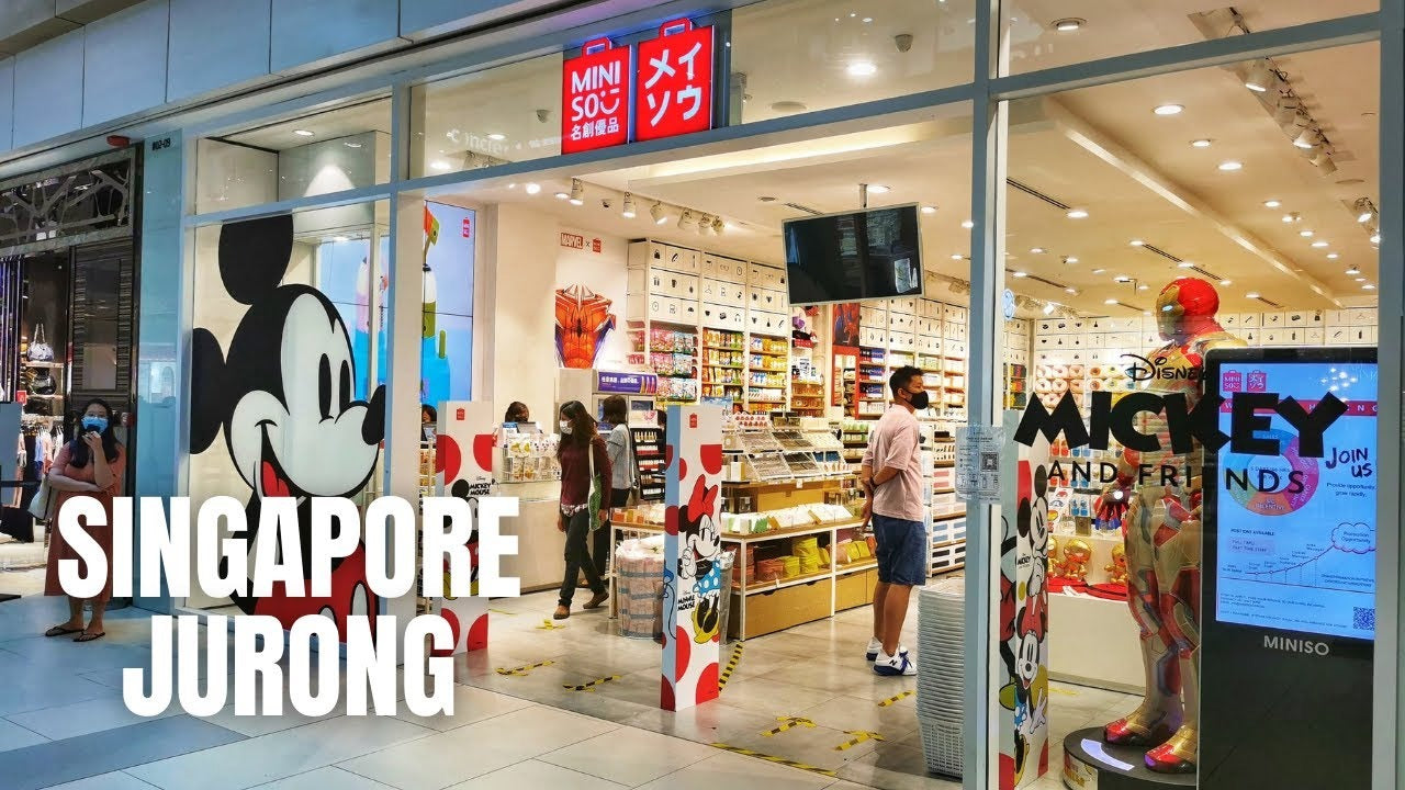Miniso Singapore Outlets