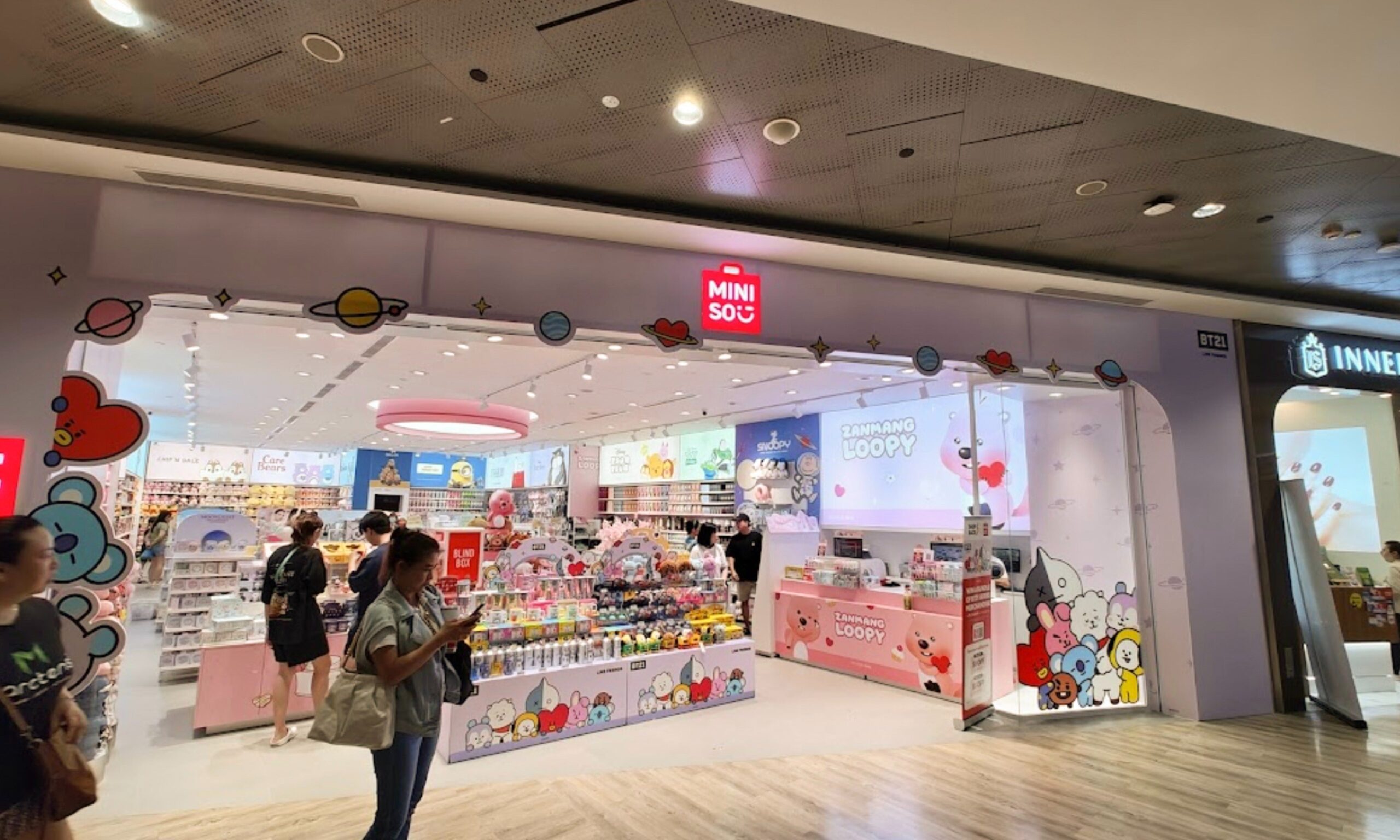 Miniso Singapore Outlets