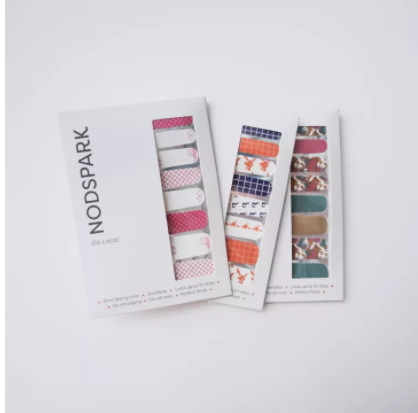 What are the best nail wraps? NodSpark Nail Art Sticker is a good nail wrap for nail protection and cute designs