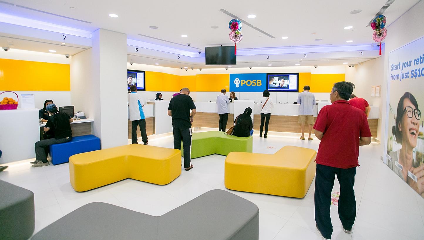 POSB Branches in Singapore