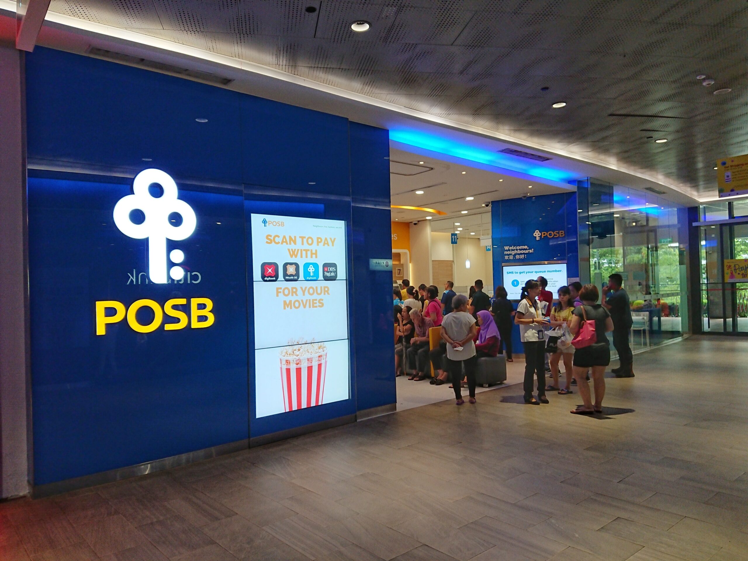 Is DBS and POSB bank the same?