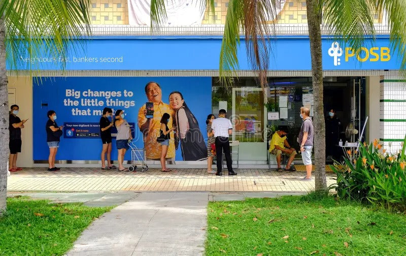 posb bank singapore