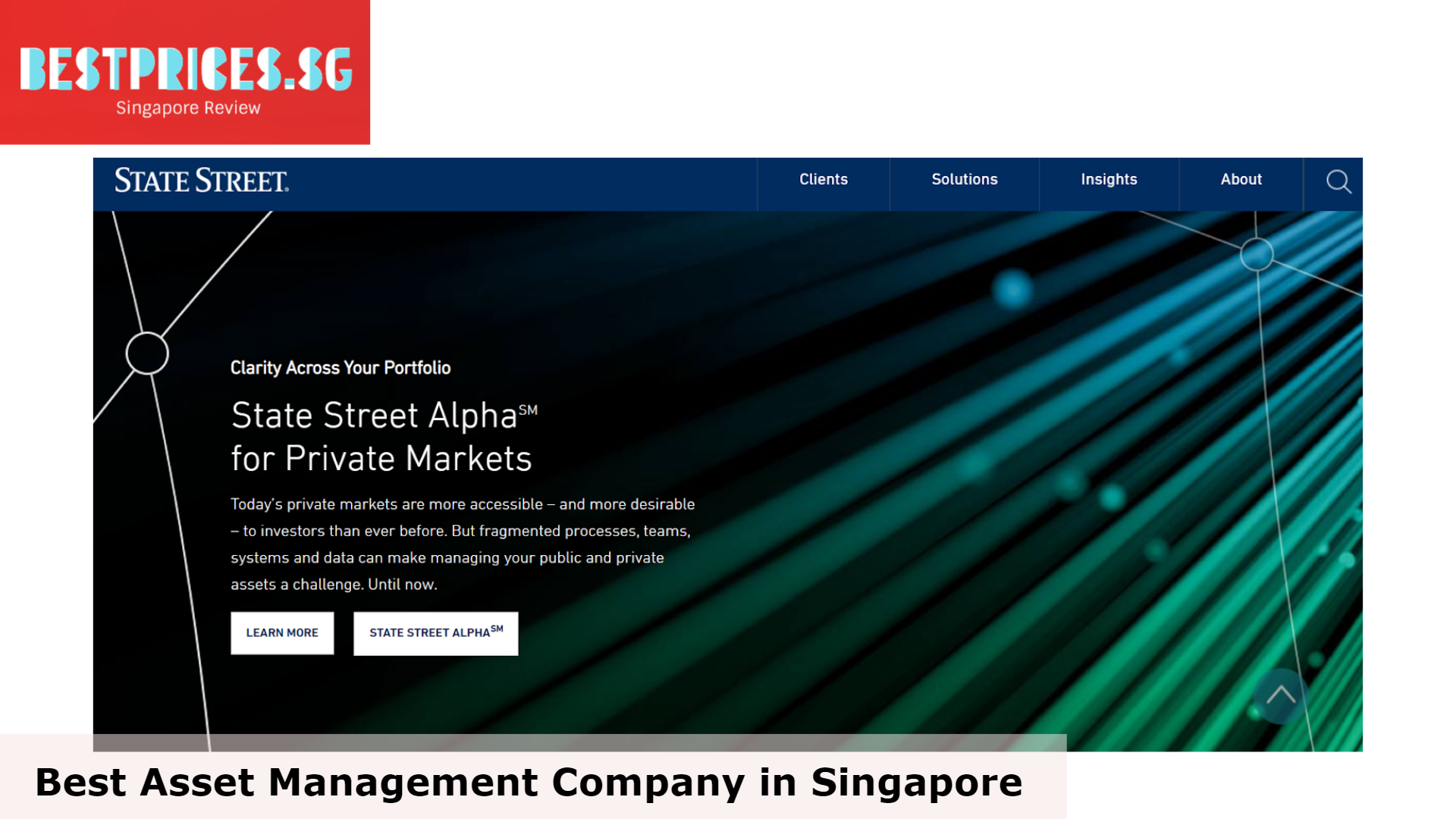 State Street Global Advisors - Best Asset Management Company in Singapore, Asset Management Company Singapore, What does a asset management company do in Singapore?,
Who are the big 3 asset managers in Singapore?,
How large is Singapore's asset management industry?,
What do asset management companies charge in Singapore?, list of asset management companies in singapore, top 10 asset management companies in singapore, top asset management firms singapore, singapore asset management industry 2022, boutique asset management firms singapore, singapore asset management jobs, mas asset management, Who is the best fund manager in Asia?, How many asset managers are there in Singapore?, oes asset management pay well?, How much does asset management cost?, What does an asset manager do?,