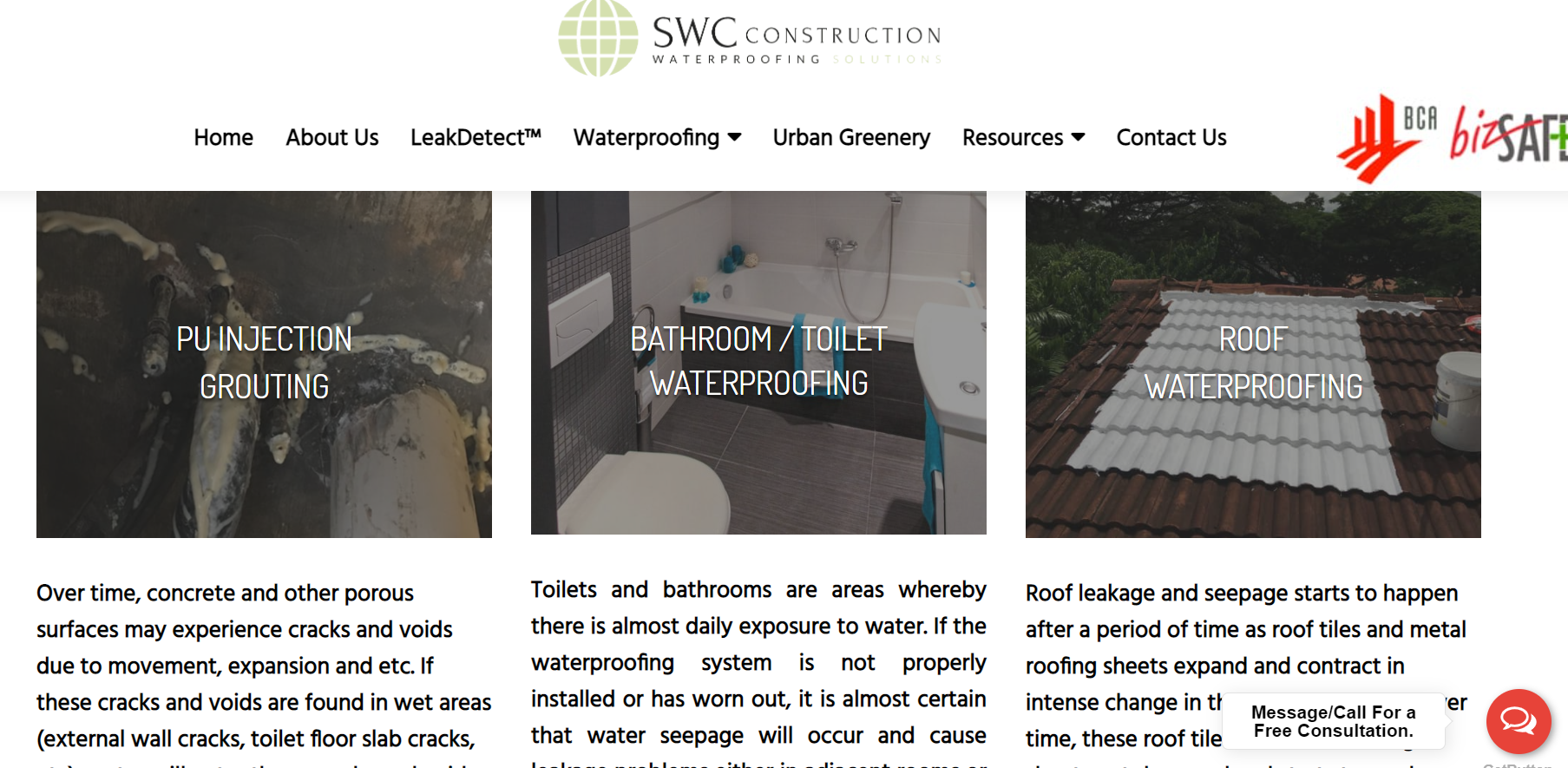 SWC Construction Waterproofing Singapore is 10 Best Waterproofing Contractors in Singapore, Waterproofing Company In Singapore With Prices, best Waterproofing Contractor Singapore, Waterproofing Contractor Singapore Specialist, top and leading specialist waterproofing contractor in Singapore,