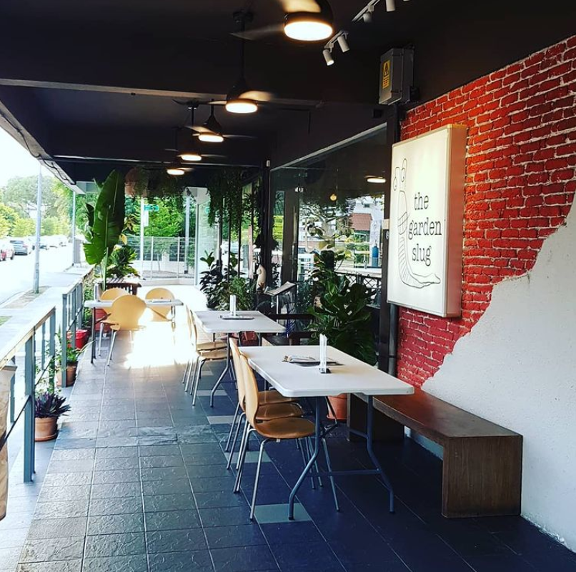 The Garden Slug is 10 Paw-pular Dog Cafes to Visit in Singapore, 10 Best Dog Cafes In Singapore, Where can I take my dog in Singapore?, Can you go to a dog cafe without a dog?, Can I take my dog to a coffee shop?, Dog cafe Singapore price, 10 Best Dog Cafe in Singapore for a Pawsome Time, 10 Best Dog-Friendly Cafes and Restaurants in Singapore, Are dog cafes a thing?,Are pet cafes cruel?,How does a dog cafe Work?,