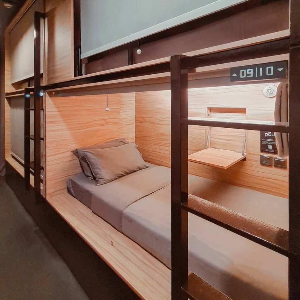the pod