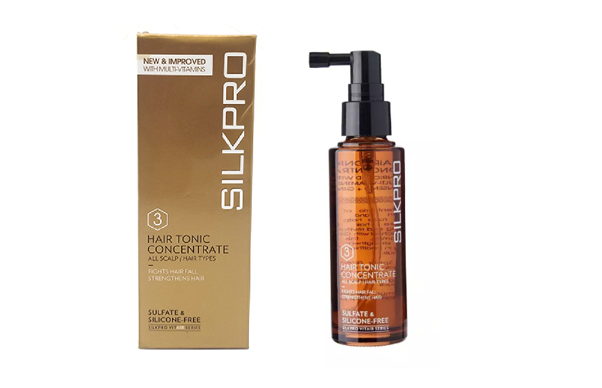 Silkpro Hair Tonic Concentrate,  Does hair tonic help hair loss?, Is hair tonic good for hair loss?, Best Hair Growth Tonic in Singapore, Is hair tonic good for hair growth?, How do you use hair tonic for hair growth?, Can I use hair tonic everyday?, How long does it take for hair tonic to work?, Does hair tonic help grow hair?, What is the best hair tonic for thinning hair?, 