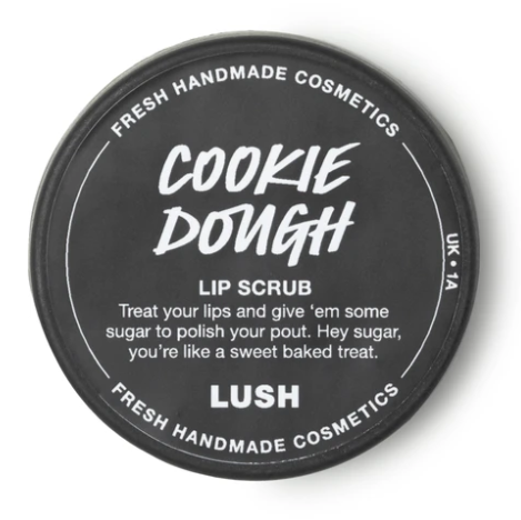 Lush Cookie Dough Lip Scrub