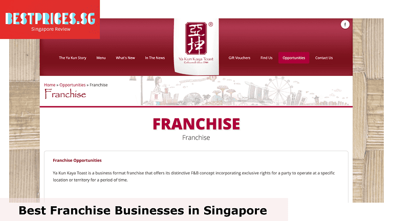 Ya Kun Kaya Toast - Franchise Business Singapore, cheapest franchise singapore, Franchise Business Singapore, Franchise Singapore Fees, Which franchise is best with low investment?, boost franchise singapore cost, mini mart franchise singapore, mr coconut franchise cost singapore, franchise for sale singapore, stuff'd franchise fee, 7-eleven franchise cost singapore, stuff'd franchise fee singapore, Franchise Opportunities Singapore, best franchise in singapore, mcdonald's franchise singapore, Which business franchise is best?, Which franchise has the most profit?, Best Franchise Business Singapore,