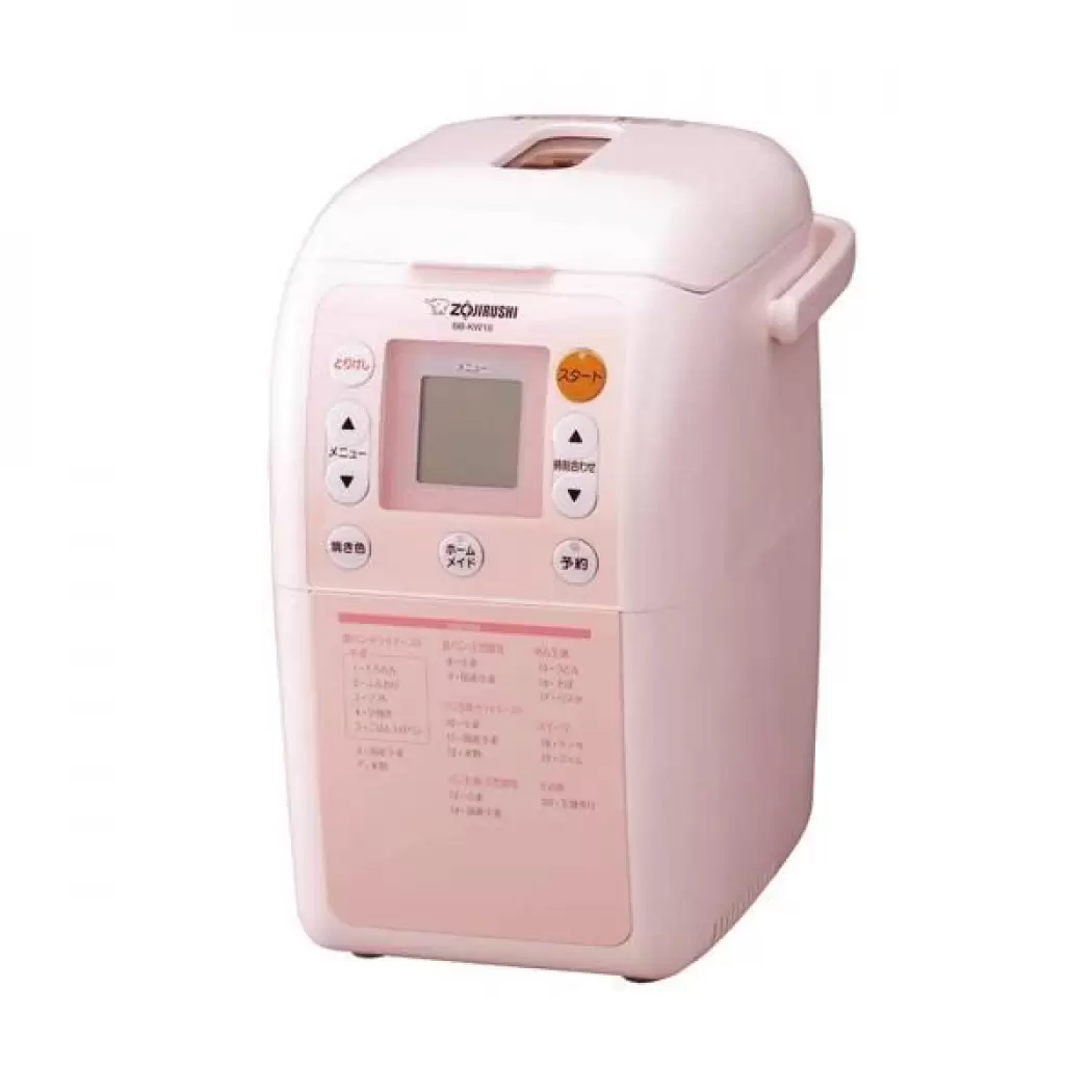 Zojirushi Bread Baking Machine BB-KWQ10 (Pastel Pink) is Best japanese bread maker singapore, Which brand of bread maker is best in Singapore?,Which brand bread maker is best?,Is it cheaper to make your own bread Singapore?, 10 Best Bread Makers In Singapore For A Good Loaf, Which bread maker is best?, How do I choose a bread maker?, Do breadmakers use a lot of electricity?, Where to buy bread makers in Singapore, best bread machine for beginners, Is the Zojirushi bread maker worth it?,How do I use my Zojirushi bread maker?,
